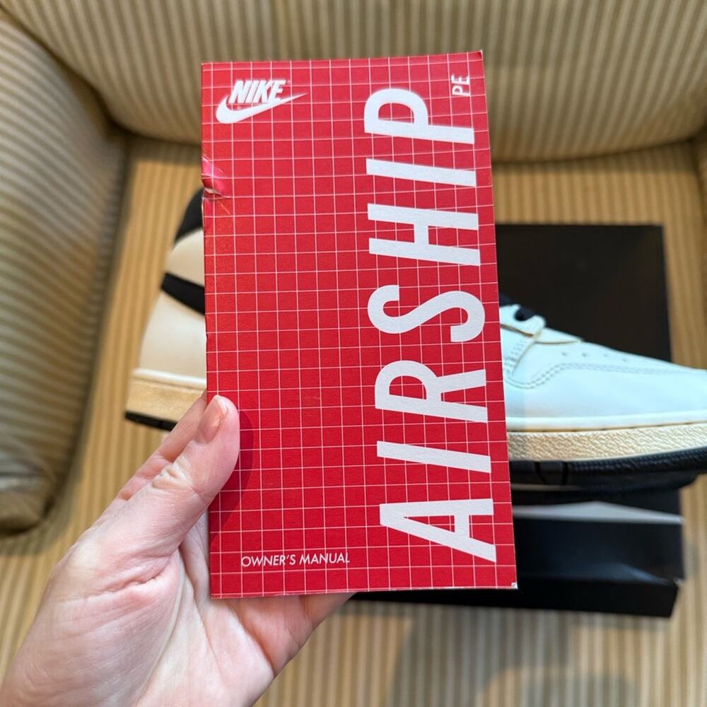 NIB New in Box Nike 1984 Air Ship PE SP A Ma Maniere Sneakers - Picture 7 of 12